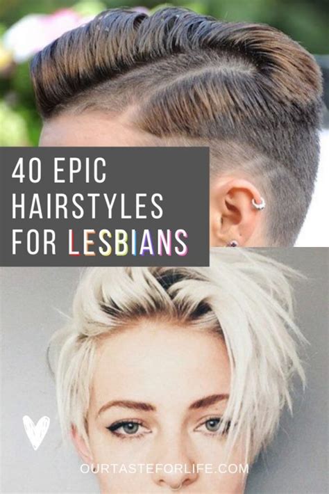 lesbian hairstyles|Lesbian Haircuts 2024 – 40 Bold & Beautiful Hairstyles